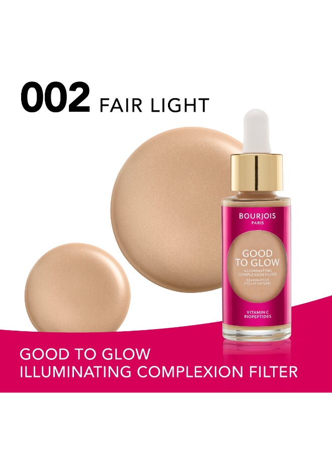 BOURJOIS PARIS بورجوايس جود تو جلو معزز الإشراق - 002، 30 مل - Image 2